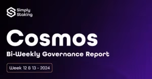 Cosmos Governance Report