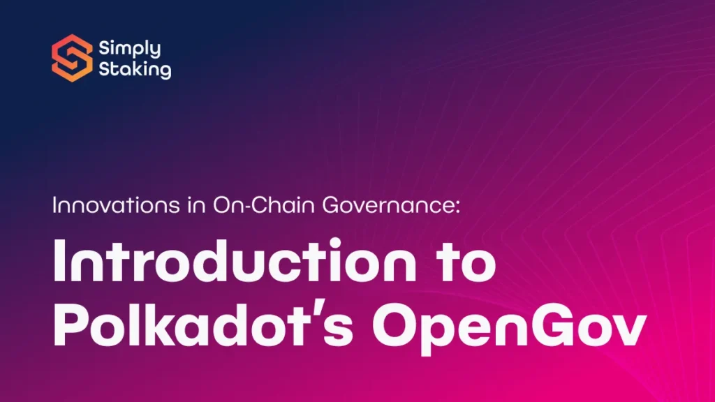 Opengov Polkadot