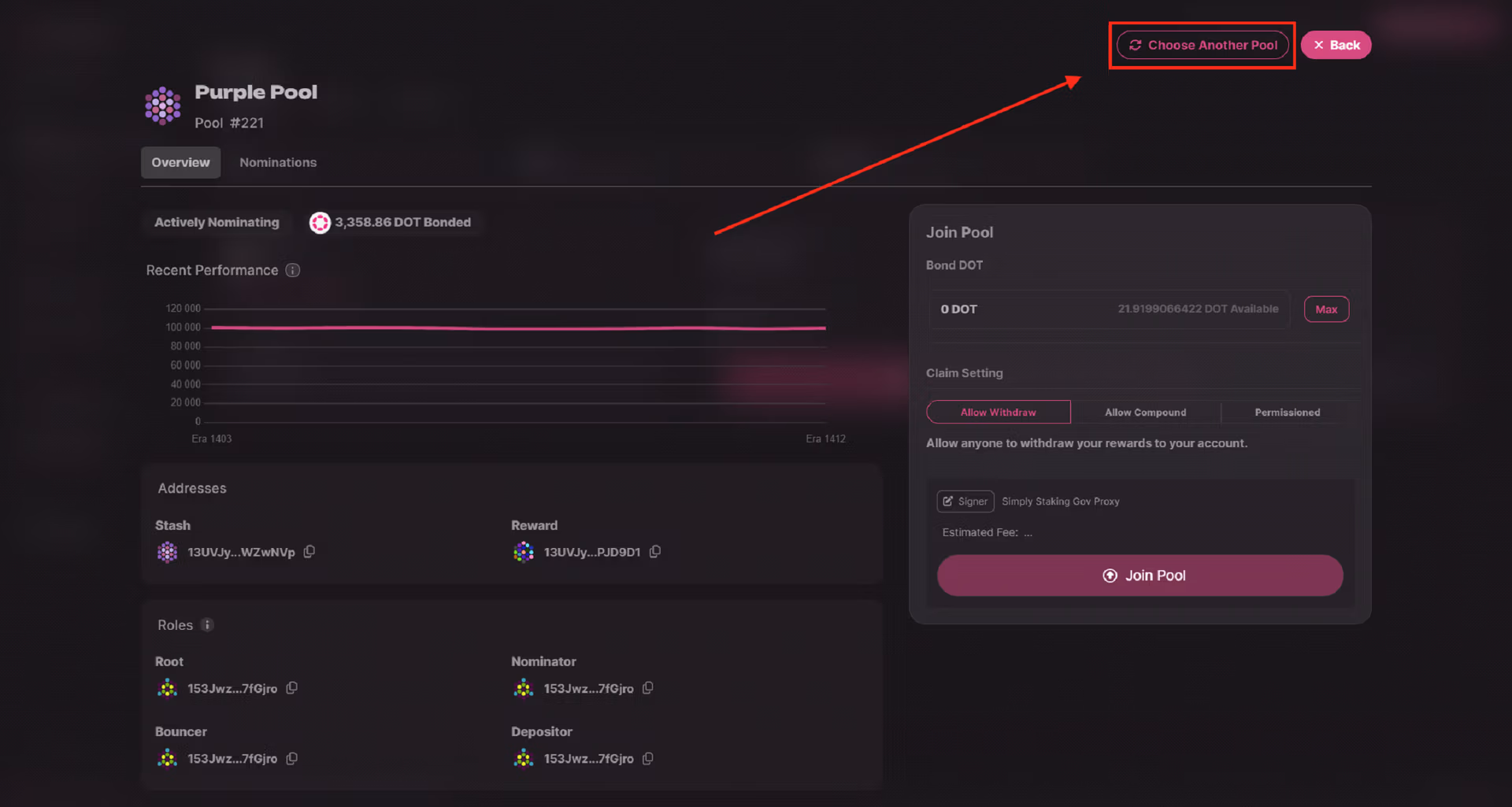 Polkadot Staking Dashboard