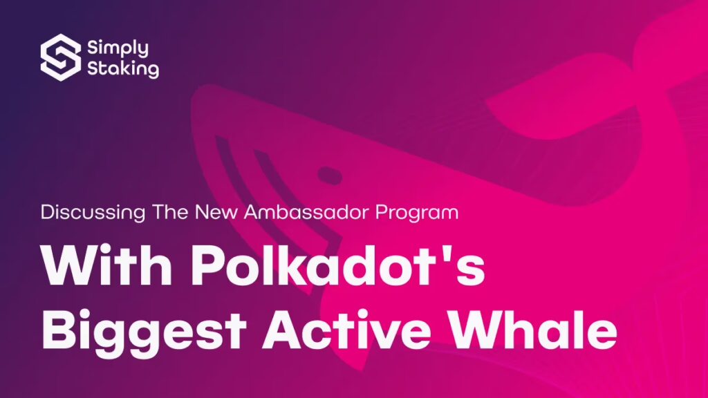 Polkadot whale Discussions