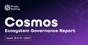 Cosmos Exosystem Governance Report
