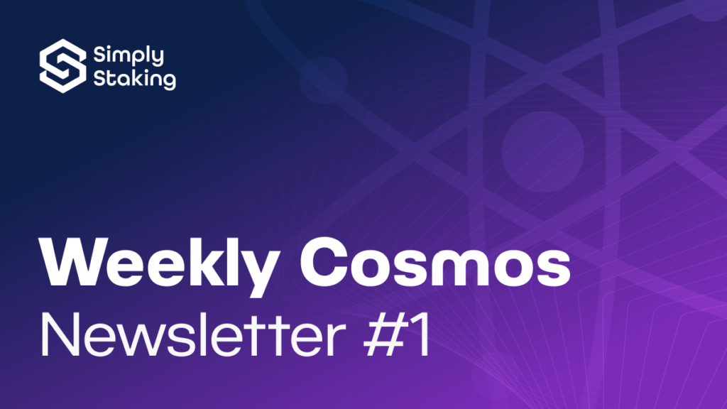 Weekly Cosmos Newsletter