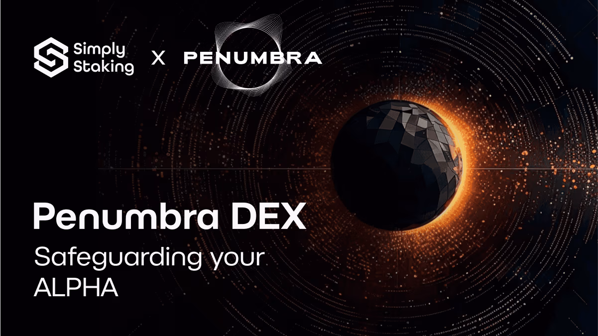 Penumbra DEX: Safeguarding your ALPHA