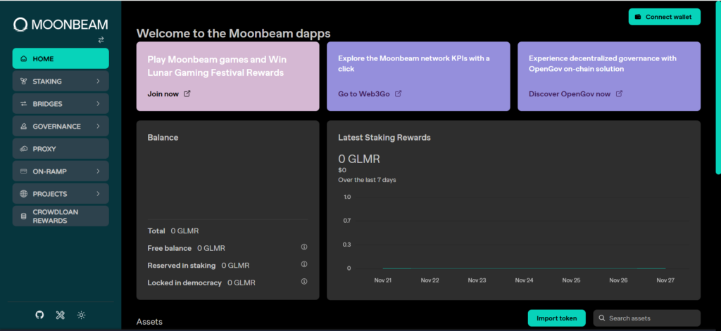 Moonbeam Staking Guide: How to stake Moonbeam 2 Screenshot 2024 11 27 111327