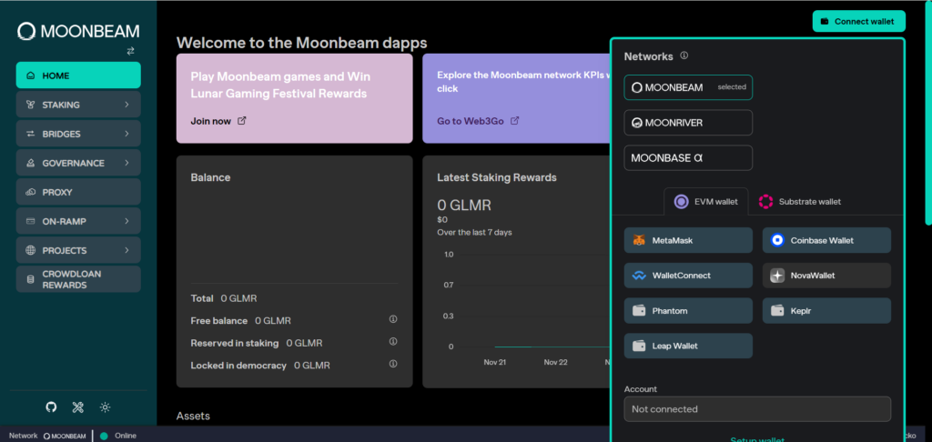 Moonbeam Staking Guide: How to stake Moonbeam 3 Screenshot 2024 11 27 111349