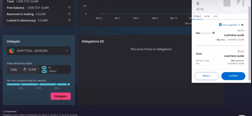 Moonbeam Staking Guide: How to stake Moonbeam 6 Screenshot 2024 11 27 112154