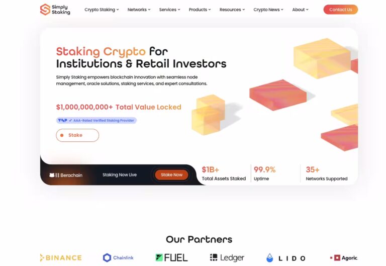 Simply Staking