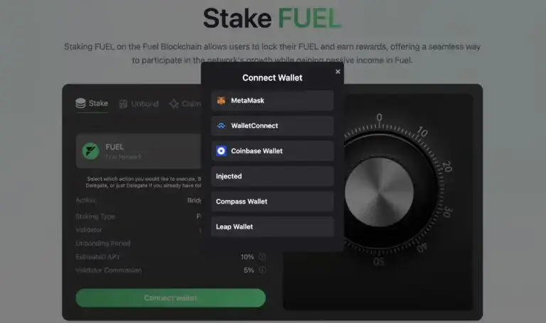 Connect to Fuel Wallet 
