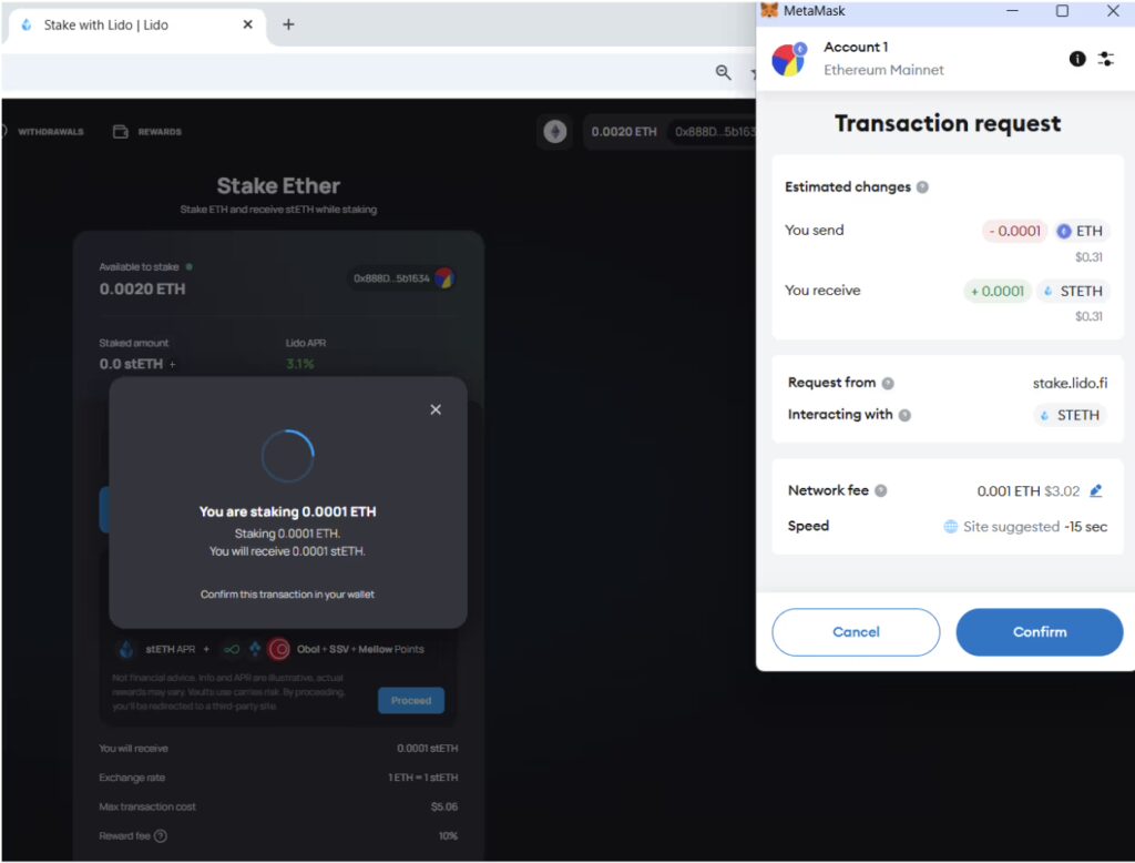 Lido: Liquid Staking Guide 4 Ethereum Staking is working for you now