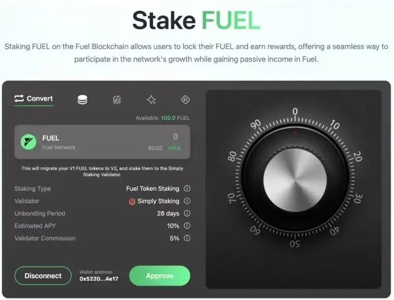 fuel-staking-dashboard