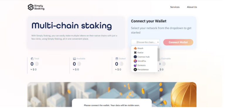 Regen Staking Guide: How to Stake Regen 2 Search for Regen in the Multichain Staking Dashboard