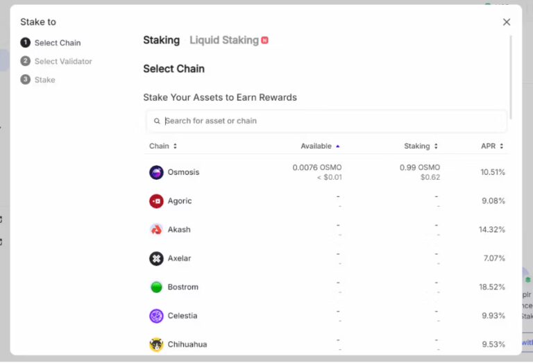 Regen Staking Guide: How to Stake Regen 7 Stake REGEN on Kelpr Wallet