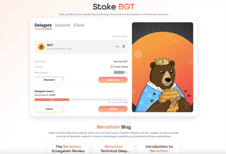 monitor Bera Staking Queue