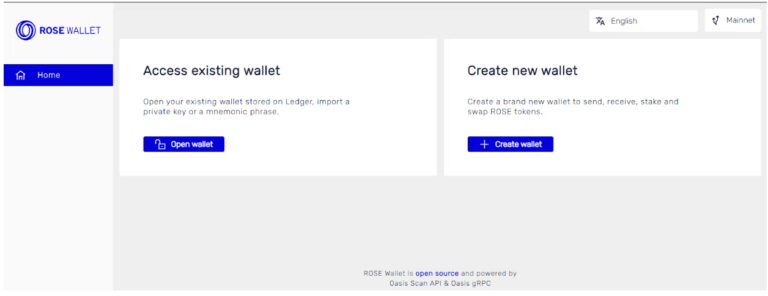 ROSE Wallet