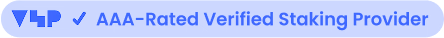 VSP AAA Rated Verified Staking Provider