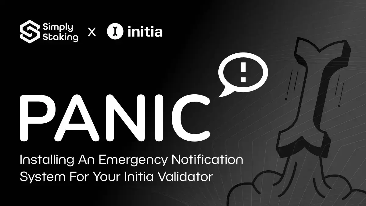 PANIC: Emergency Notification System for your Initia Validator