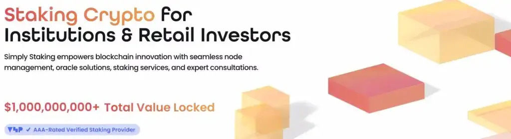 institutional staking