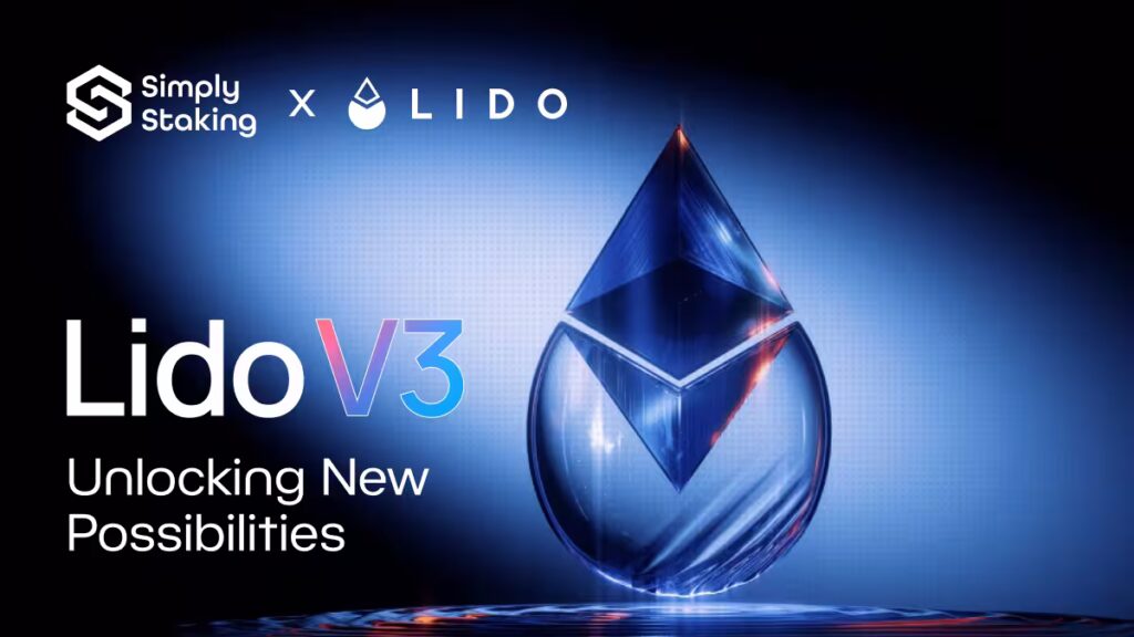 Lido V3 Staking