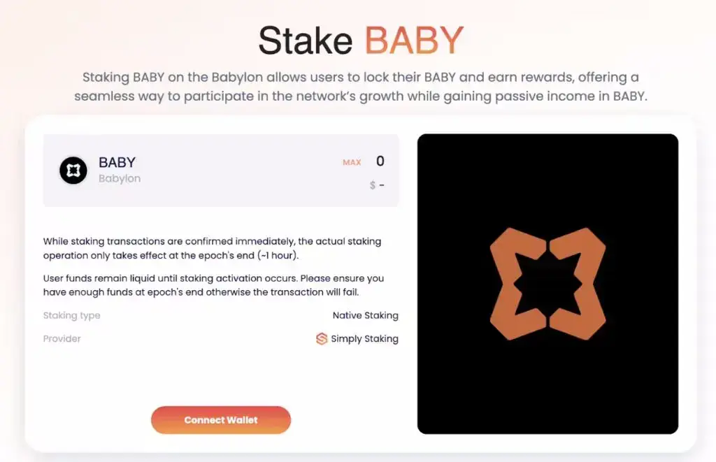 stake baby