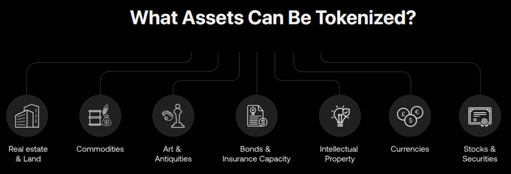 Beginner’s Guide to Mavryk: Blockchain, Real World Assets, and Staking MVRK 4 what-can-be-tokenized