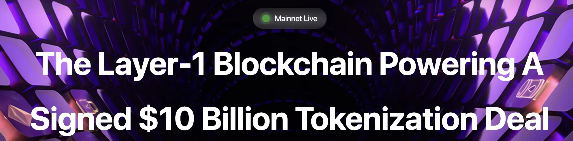 Beginner’s Guide to Mavryk: Blockchain, Real World Assets, and Staking MVRK 1 mavryk-signed-10b-tokenization-deal
