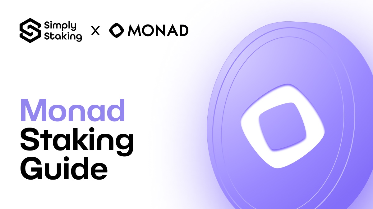 How to Stake Monad (MON)