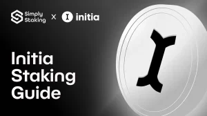 Initia Staking Guide